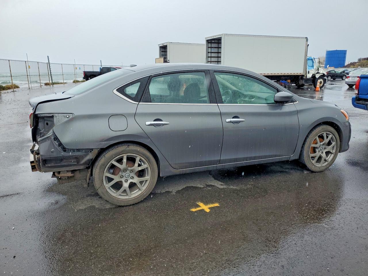2015 NISSAN SENTRA