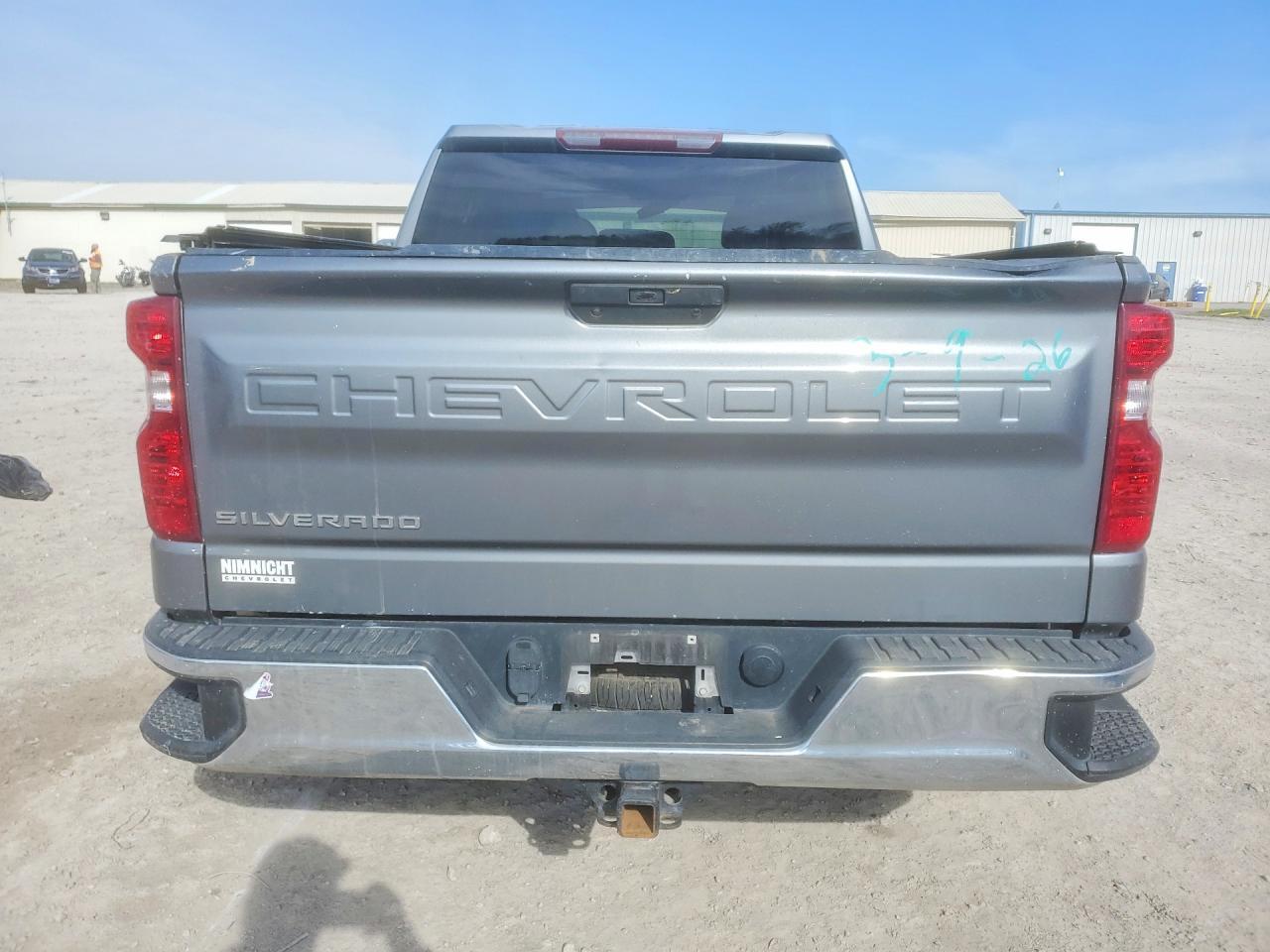 2021 CHEVROLET Silverado