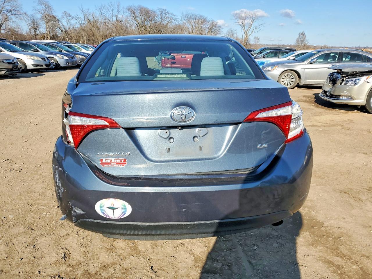 2015 TOYOTA COROLLA