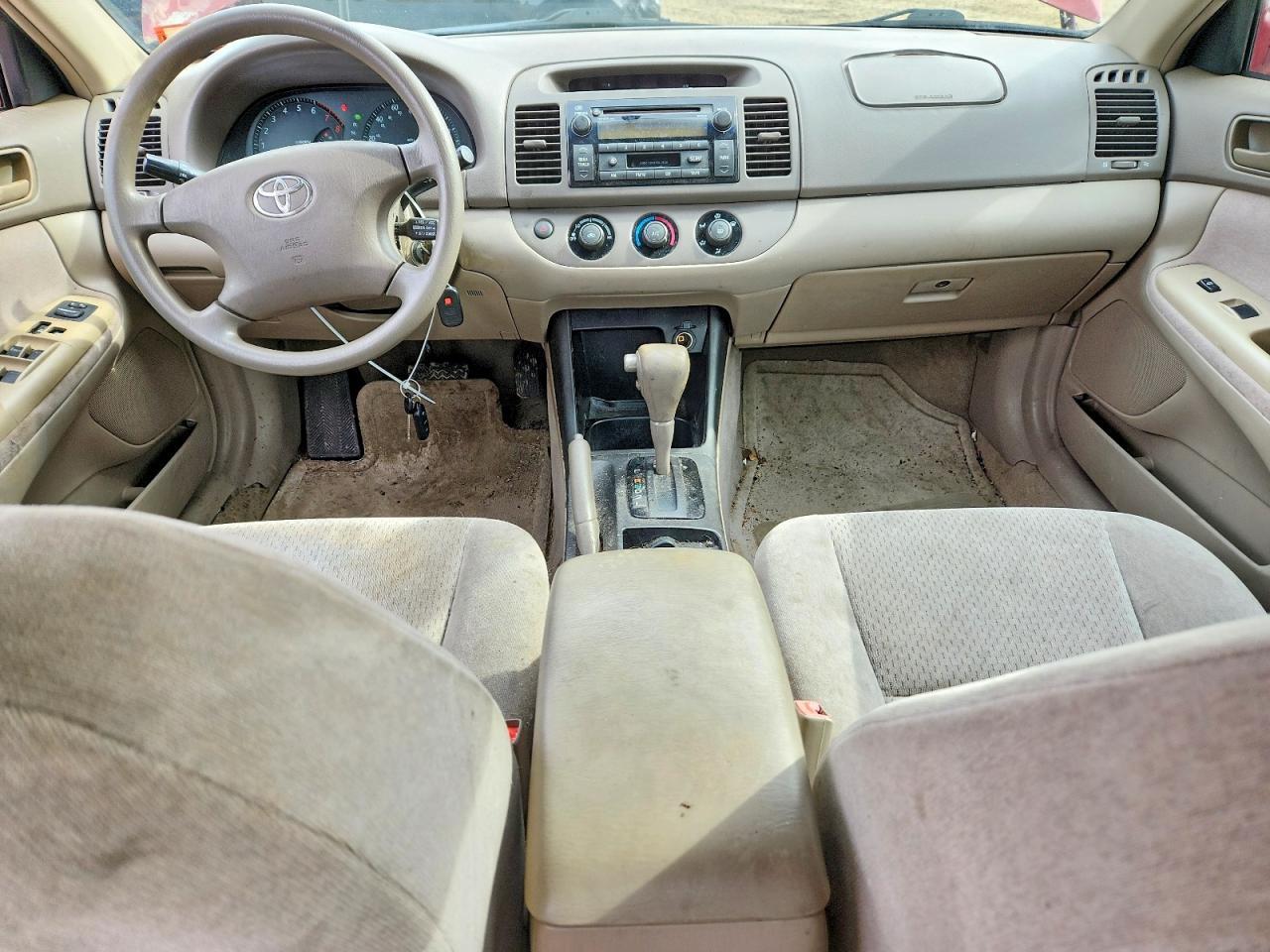 2002 TOYOTA CAMRY