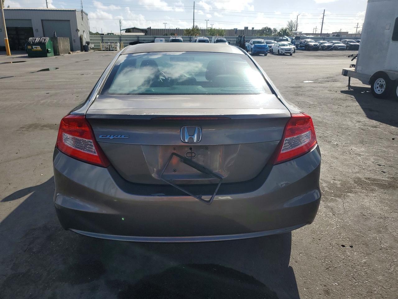 2012 HONDA CIVIC