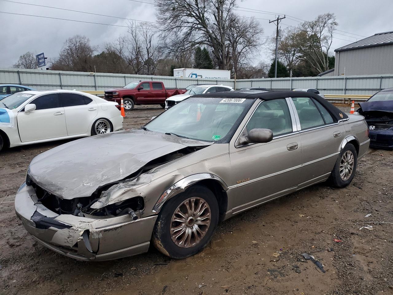 2003 CADILLAC Seville