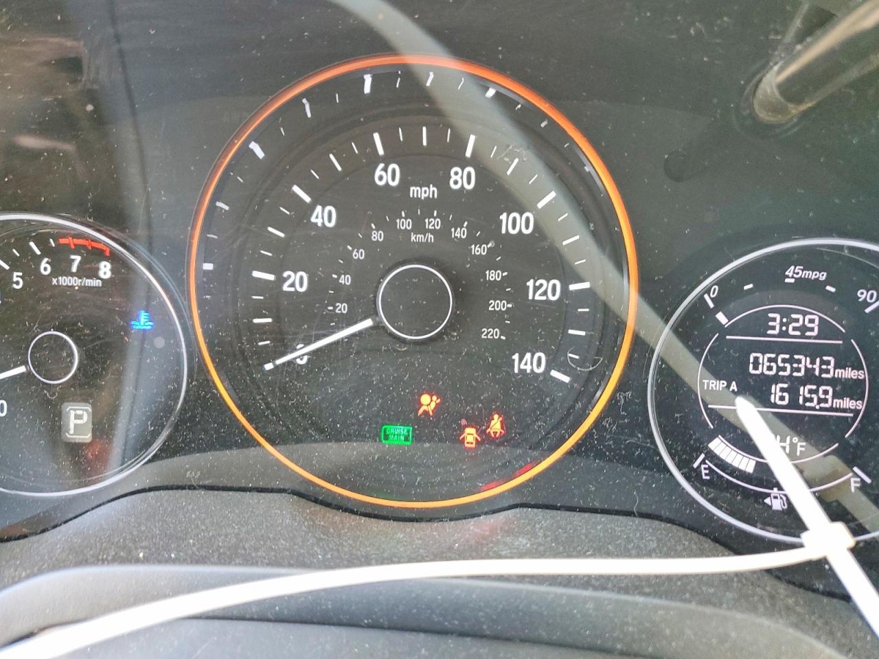 2022 HONDA HR-V