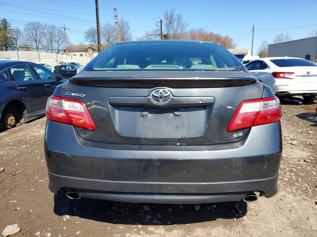 2007 TOYOTA CAMRY