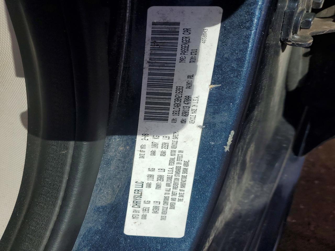 2008 DODGE Avenger