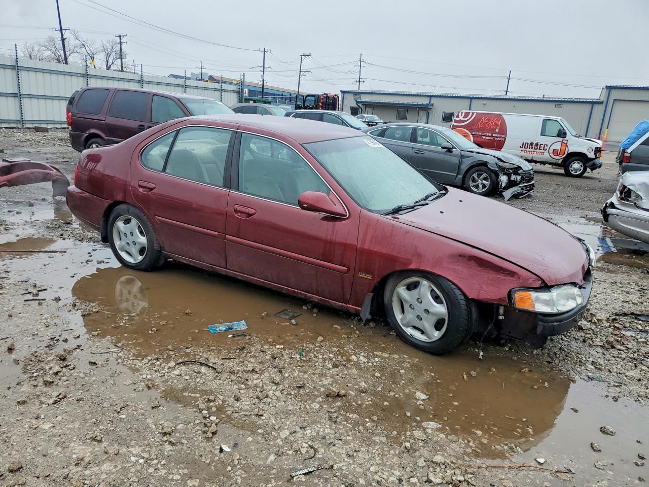 2001 NISSAN ALTIMA