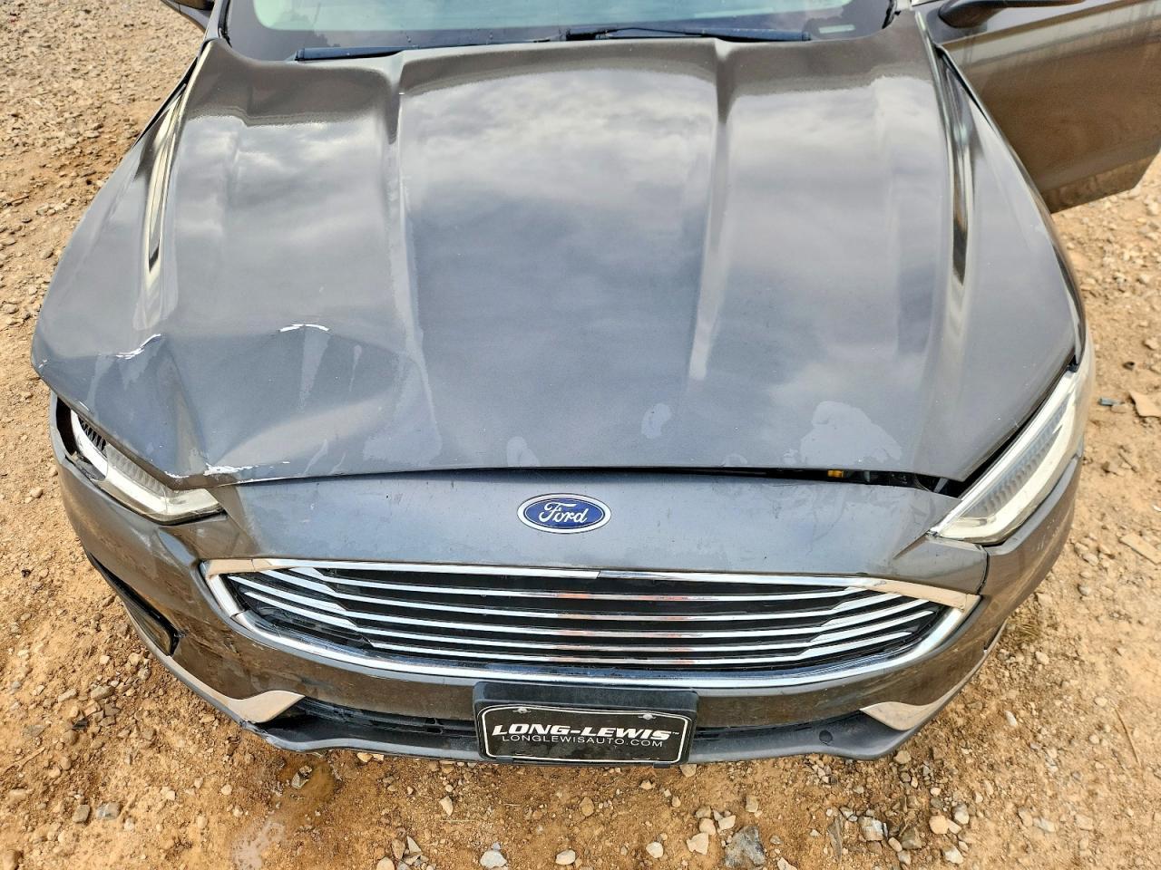 2019 FORD FUSION