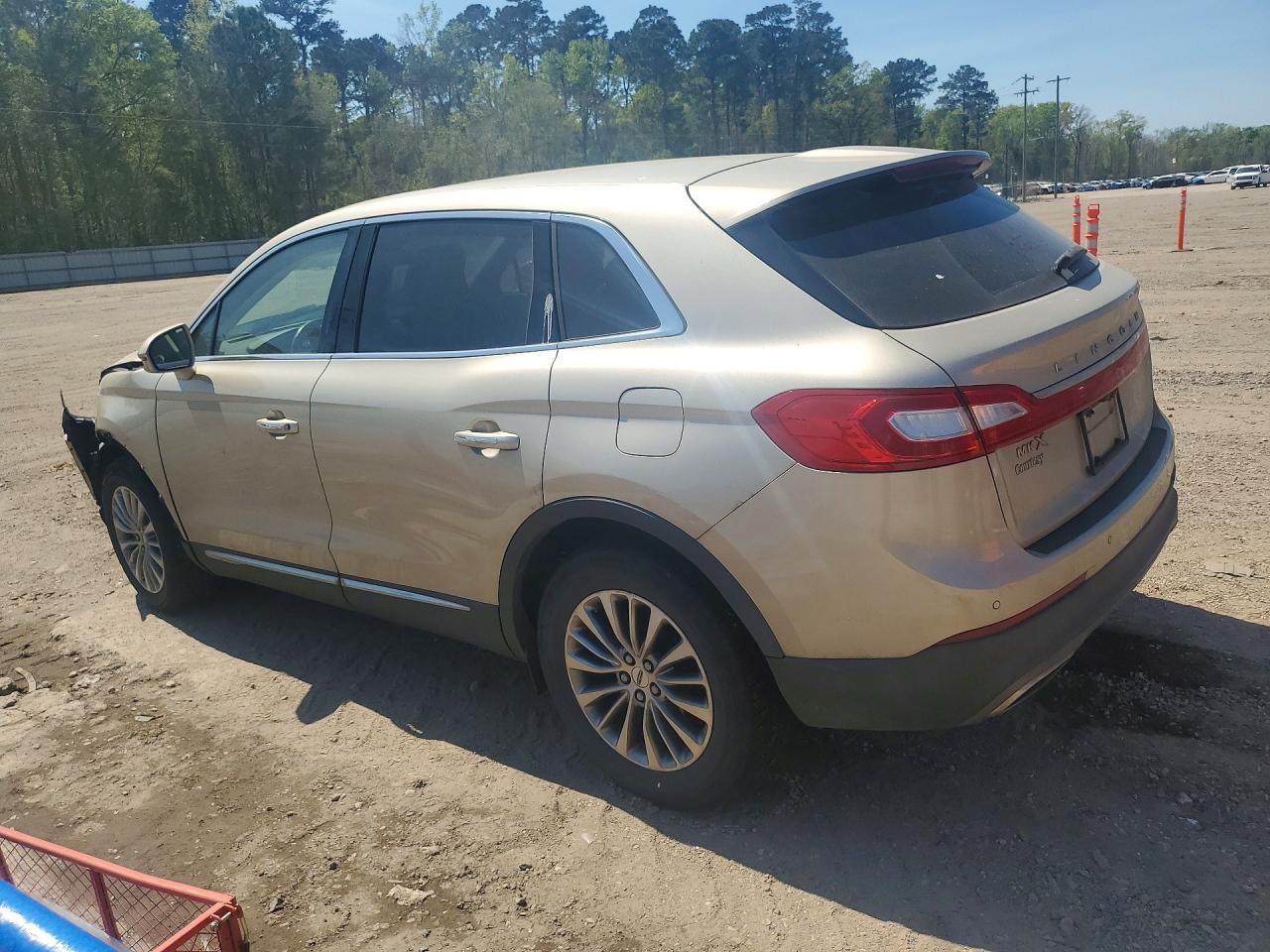 2017 LINCOLN MKX