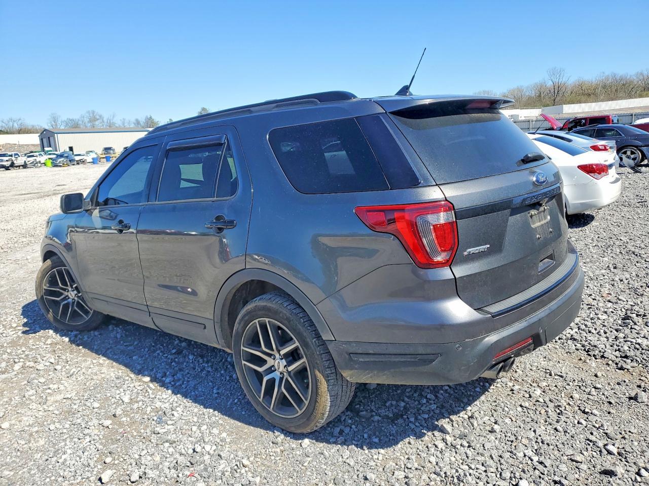 2018 FORD Explorer Sport Trac