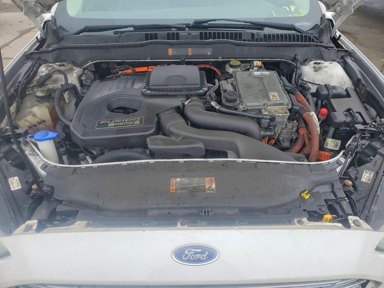 2016 FORD FUSION