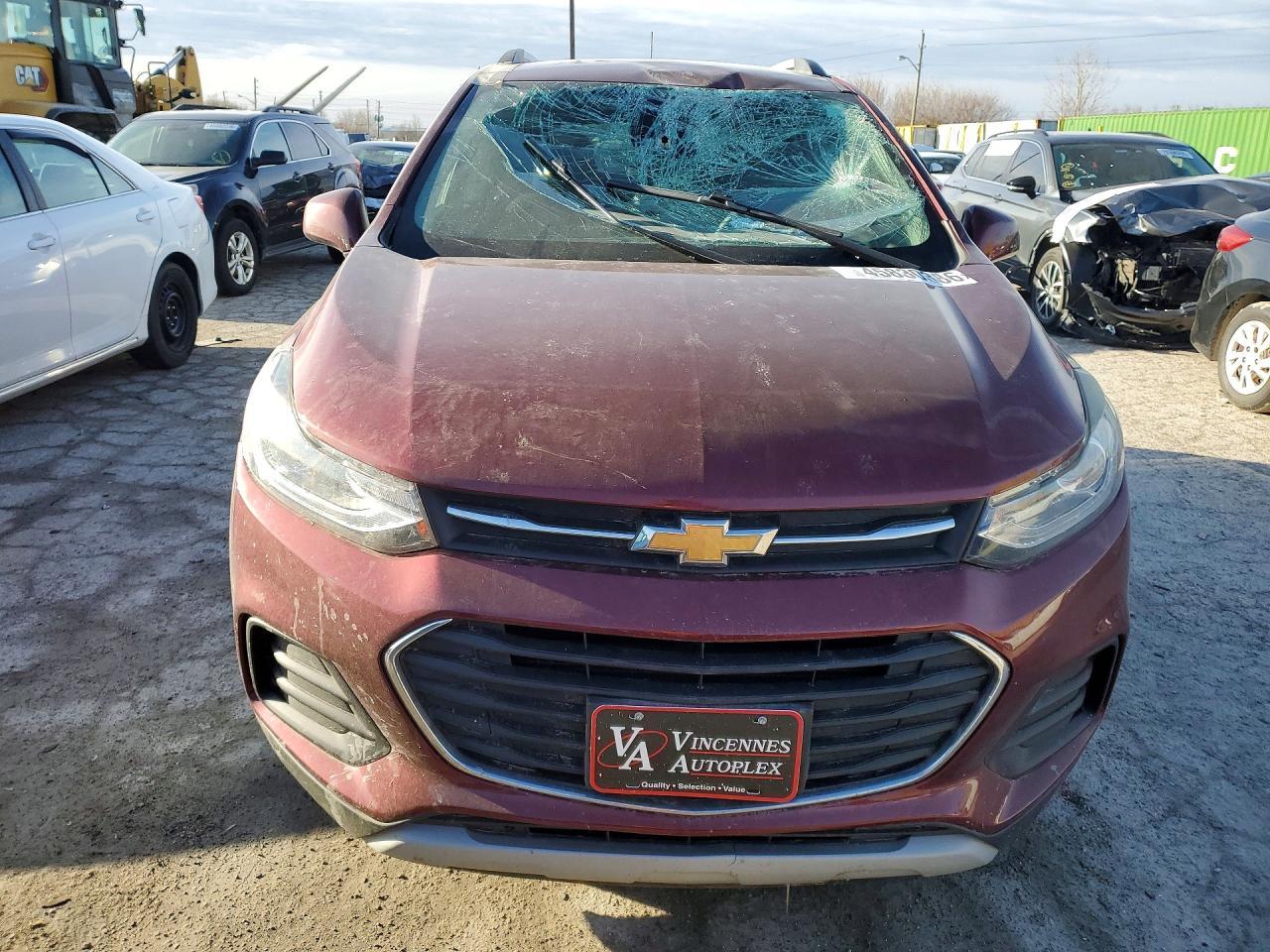2017 CHEVROLET TRAX