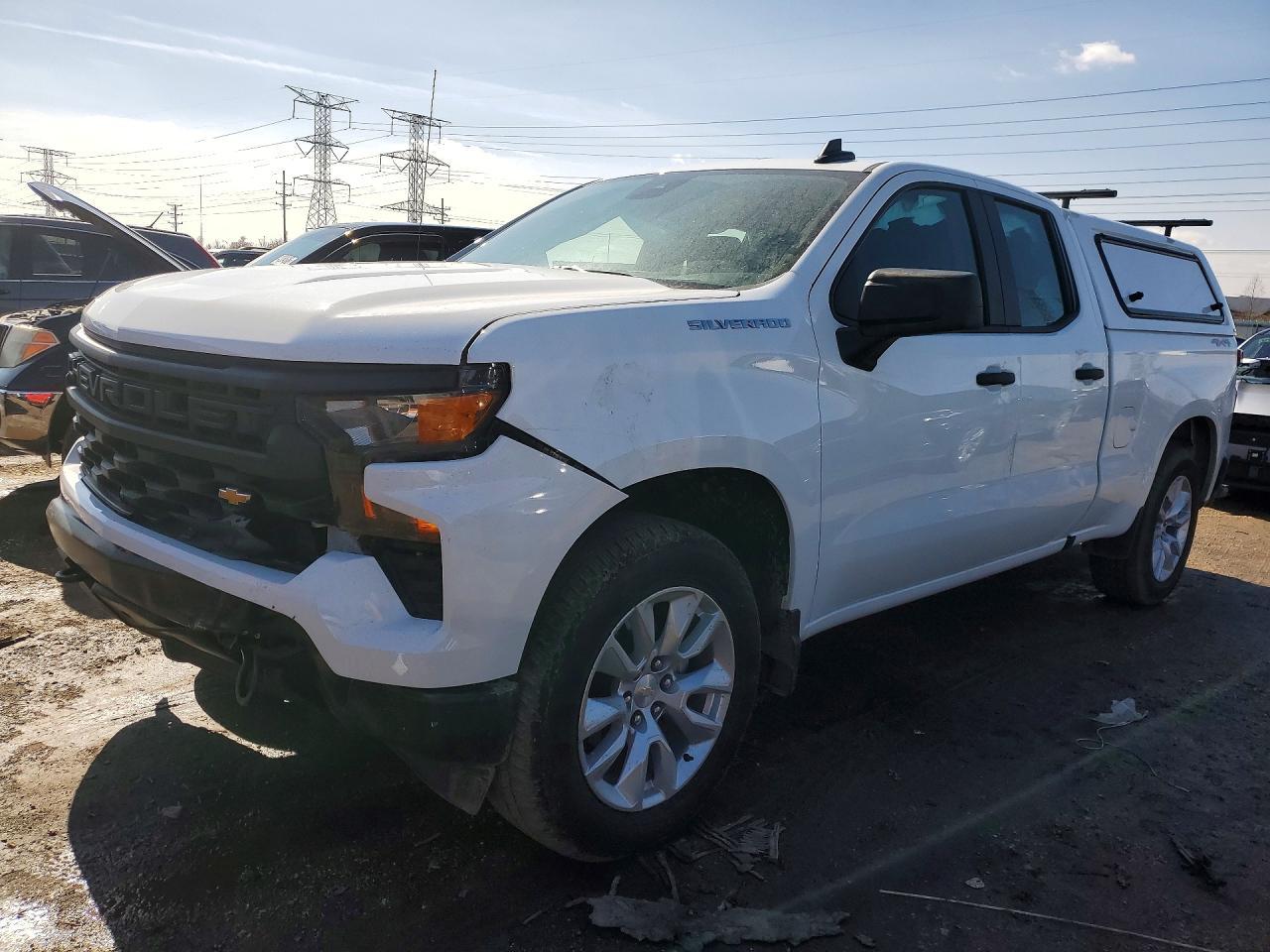 2026 CHEVROLET Silverado