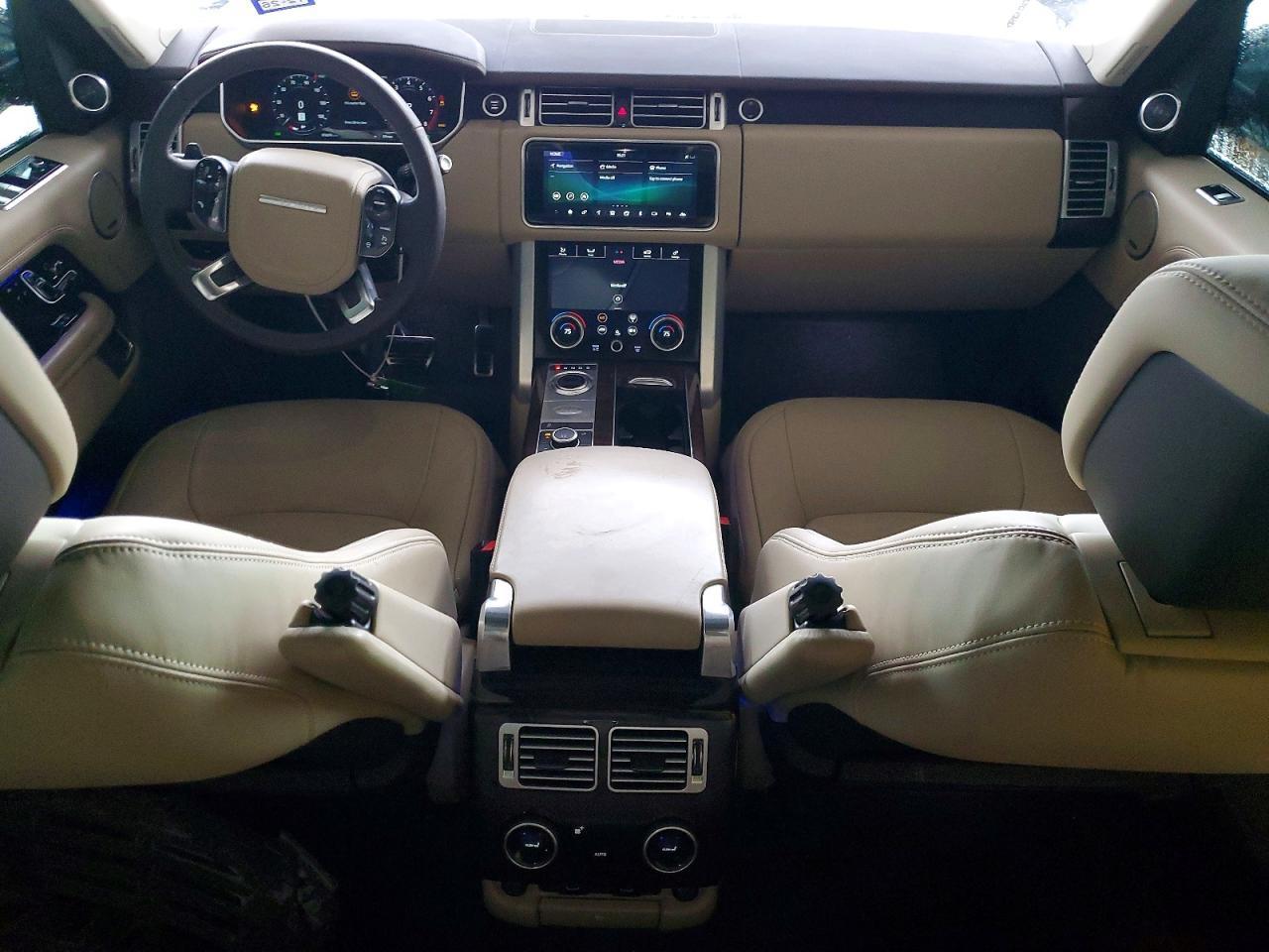 2022 LAND ROVER RANGE ROVER