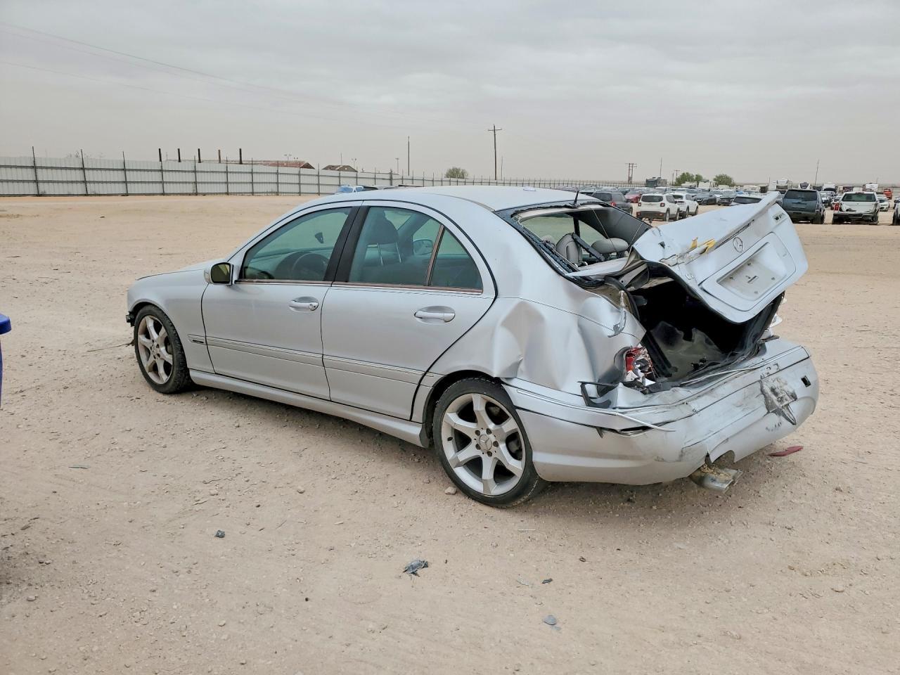 2007 MERCEDES-BENZ C-CLASS