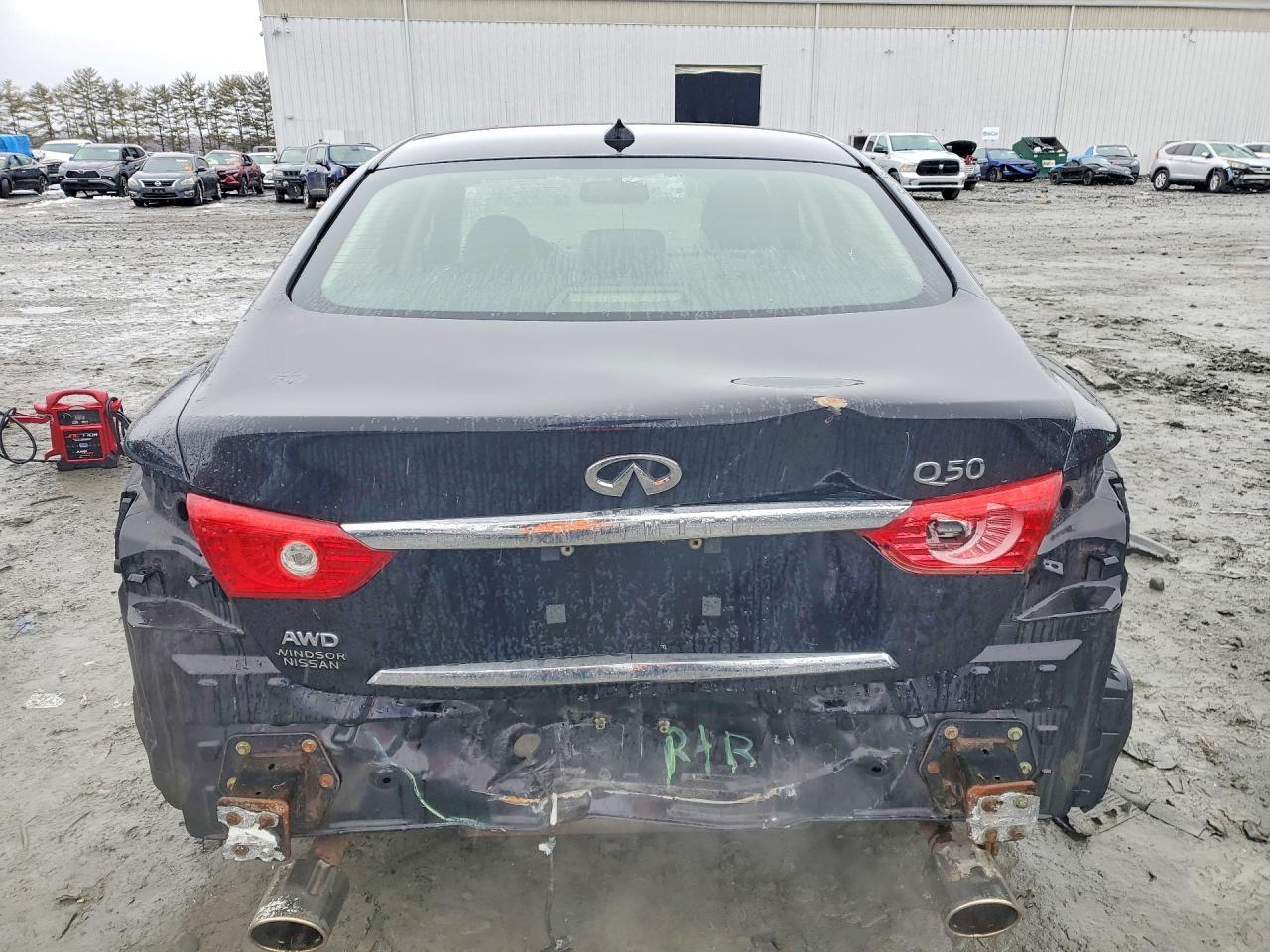 2014 INFINITI Q50