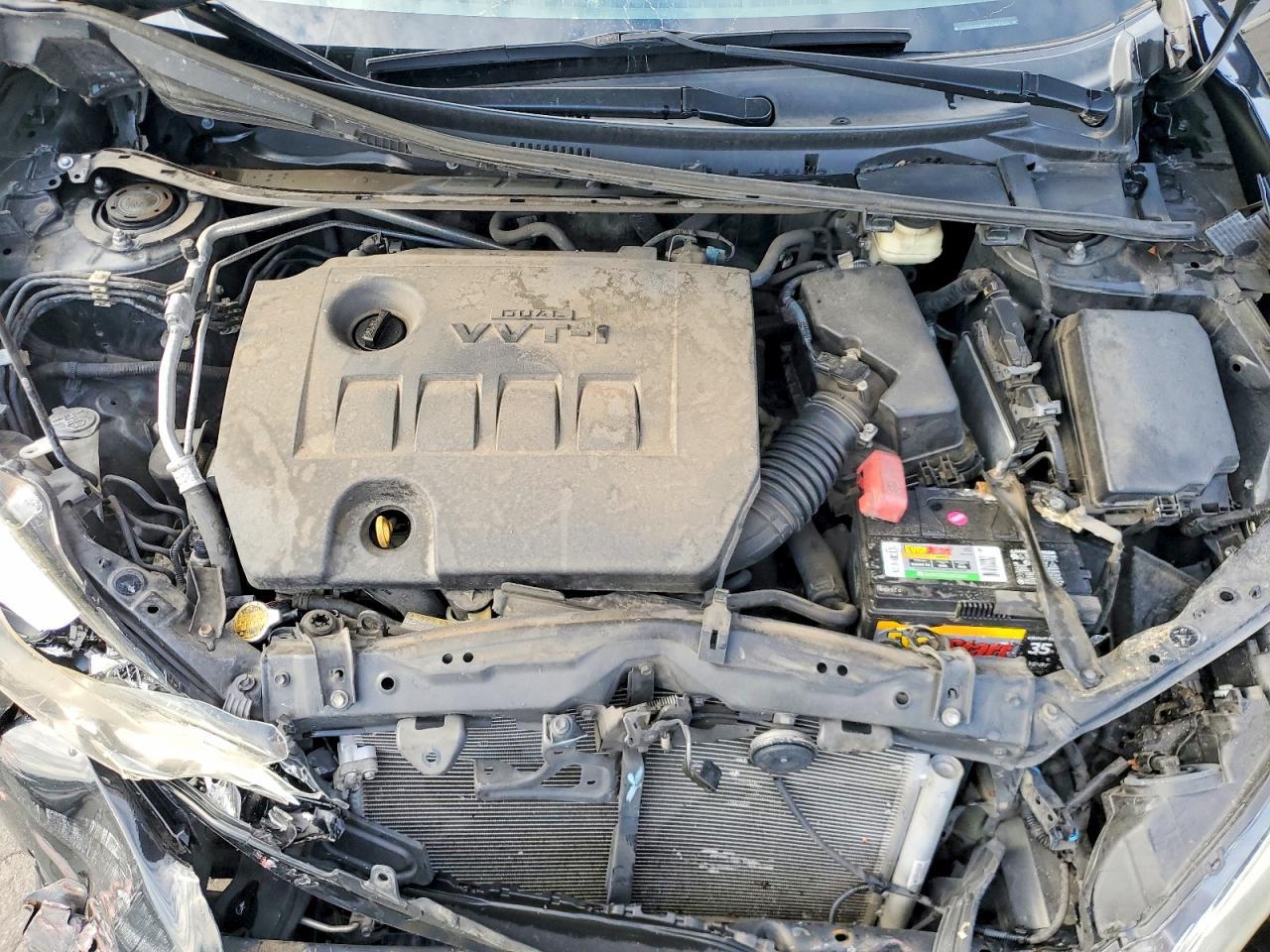 2016 TOYOTA COROLLA