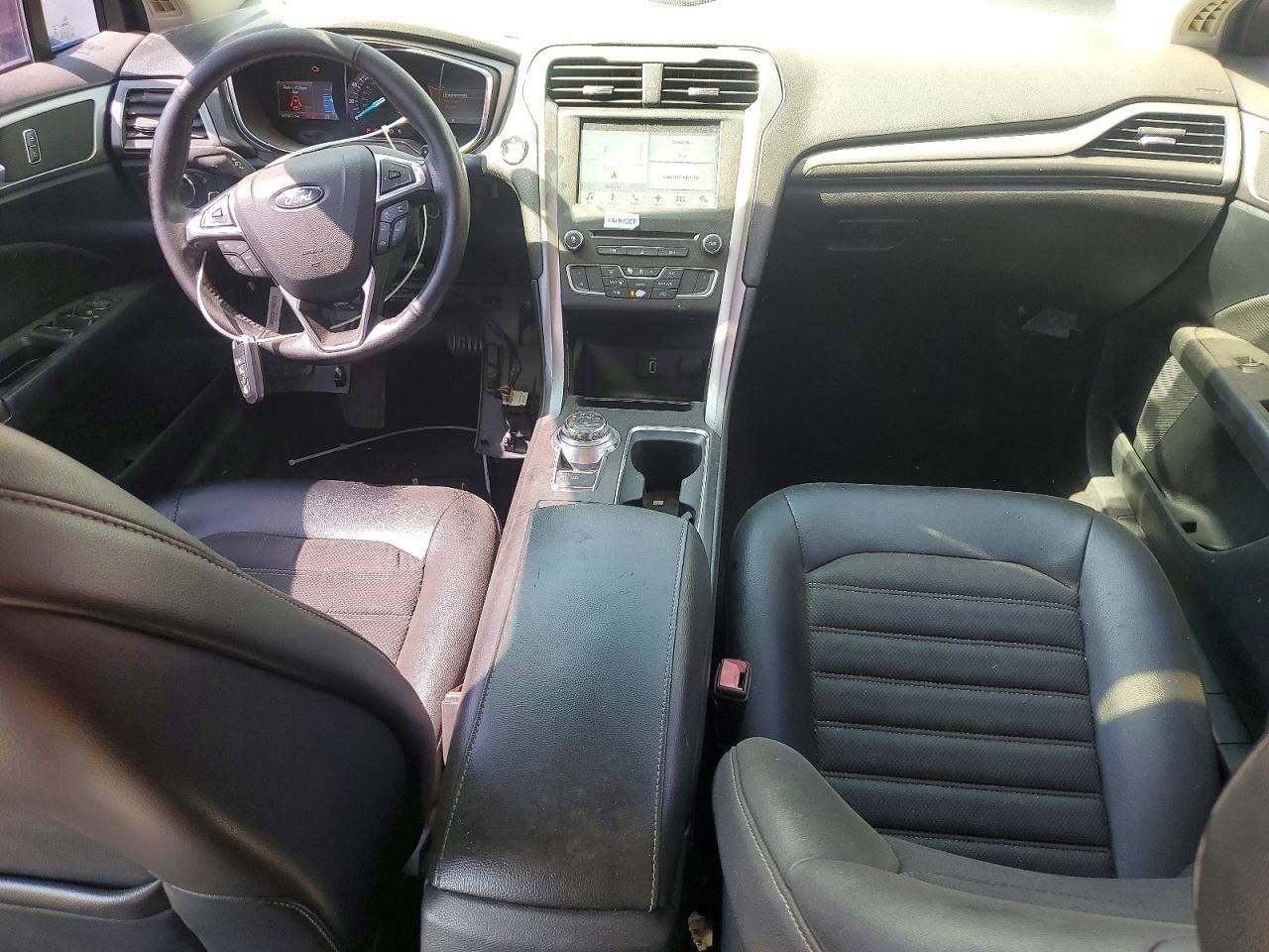 2017 FORD FUSION
