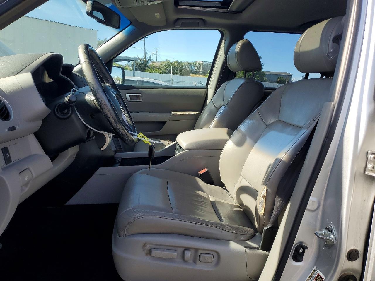 2009 HONDA PILOT