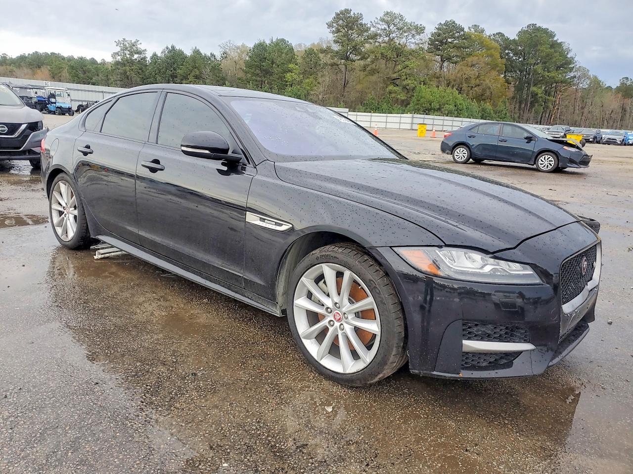 2016 JAGUAR XF