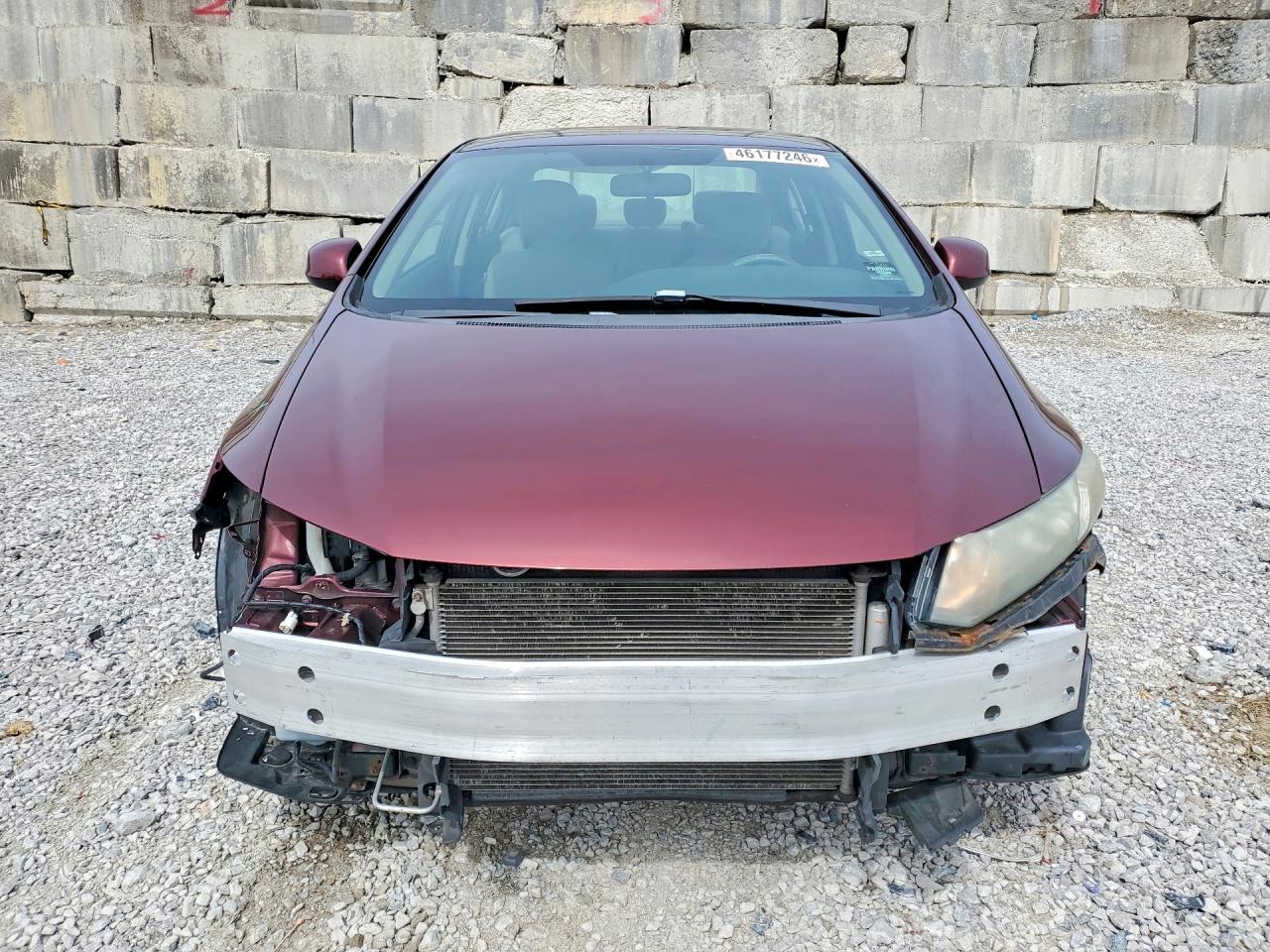 2013 HONDA CIVIC