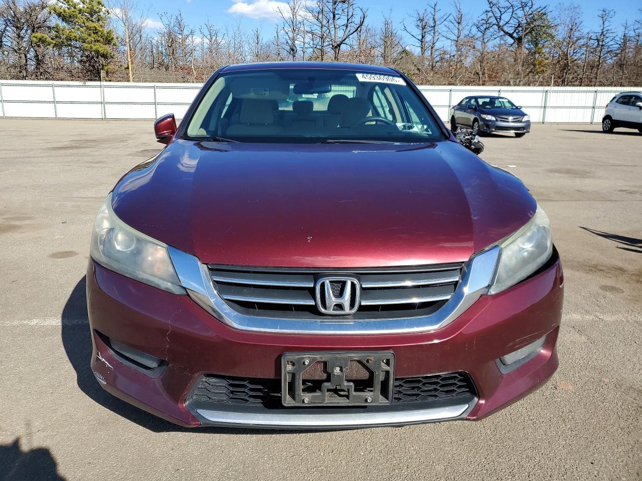 2014 HONDA ACCORD