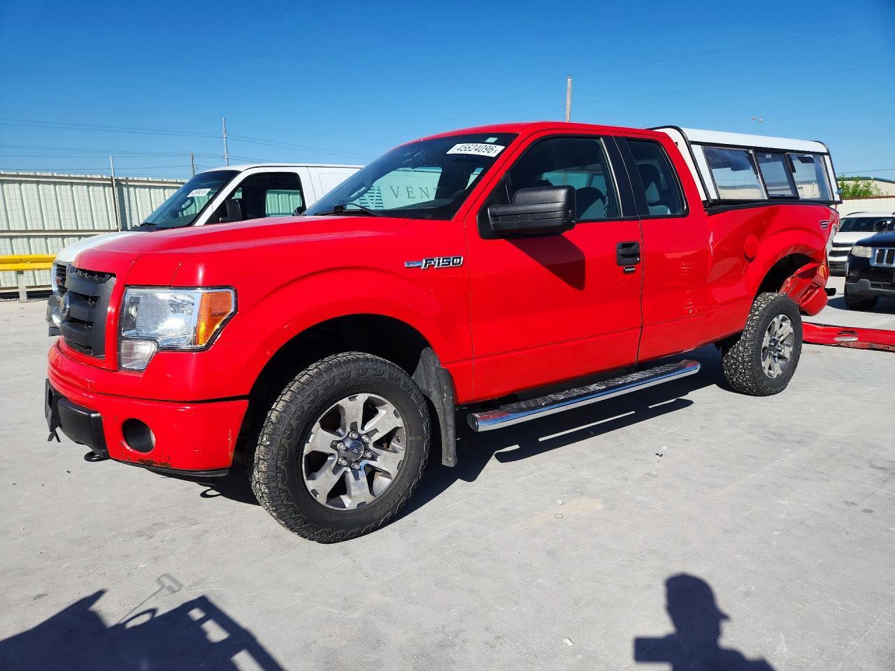 2012 FORD F-150
