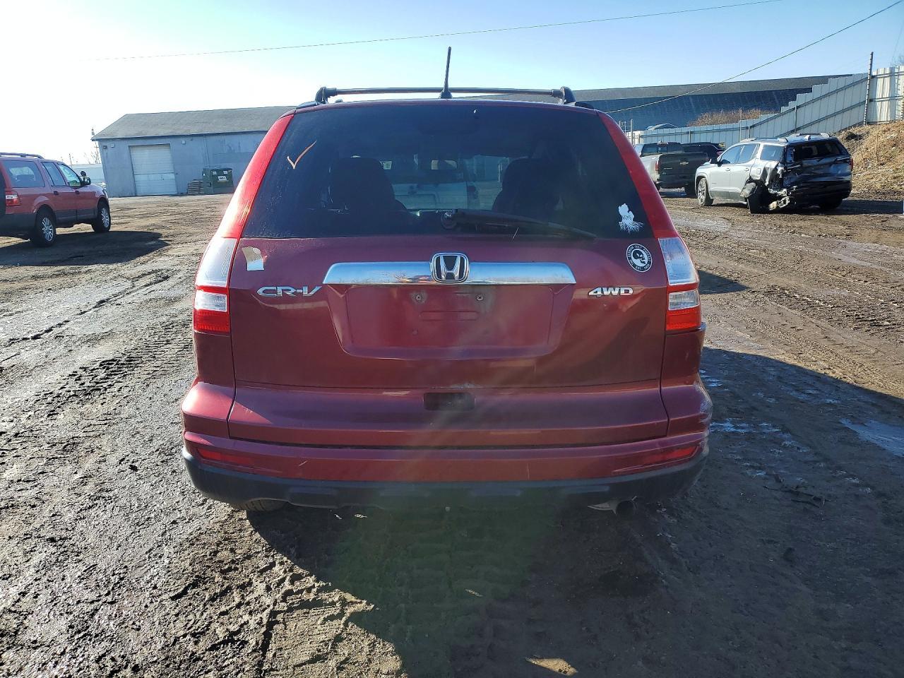 2010 HONDA CR-V