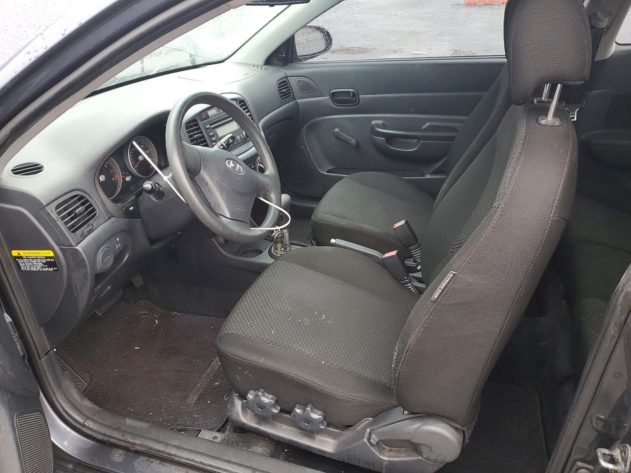2007 HYUNDAI ACCENT