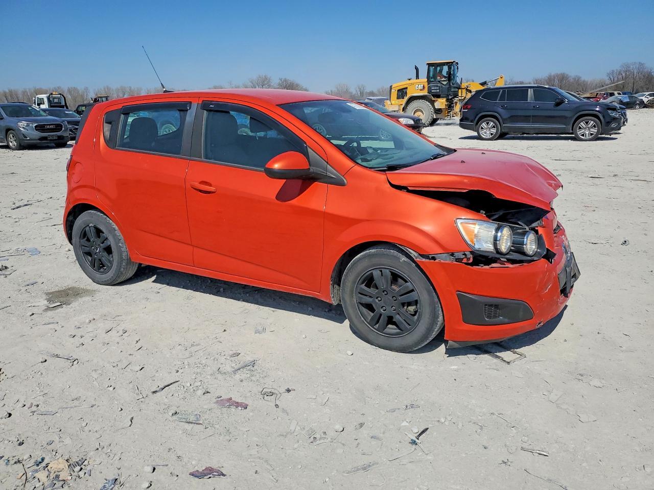 2012 CHEVROLET SONIC