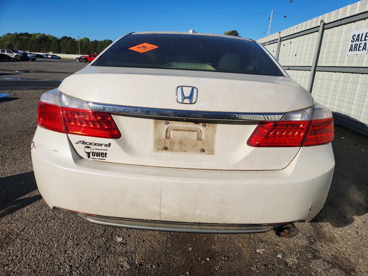 2014 HONDA ACCORD