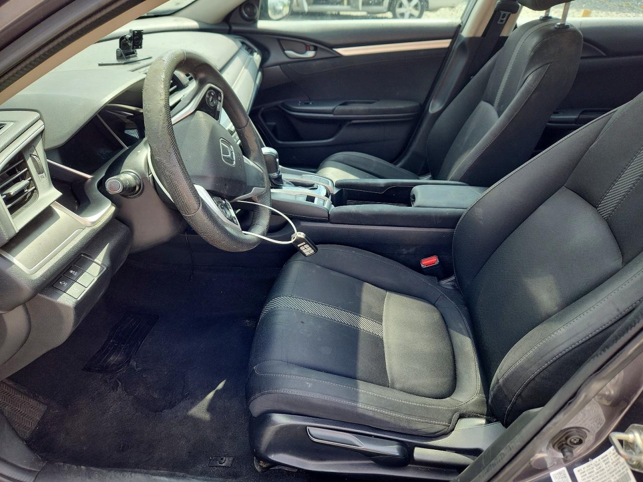 2016 HONDA CIVIC
