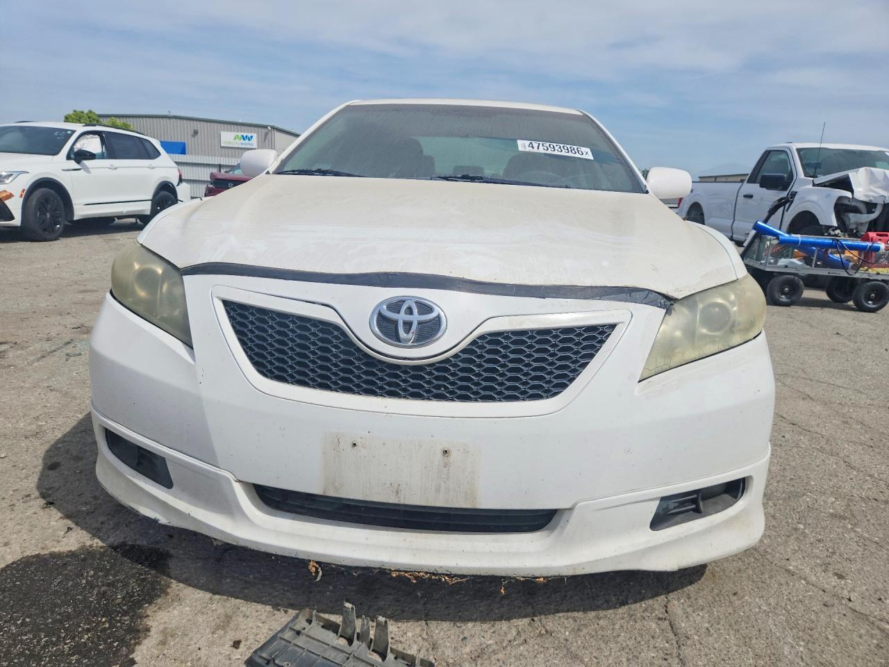 2007 TOYOTA CAMRY