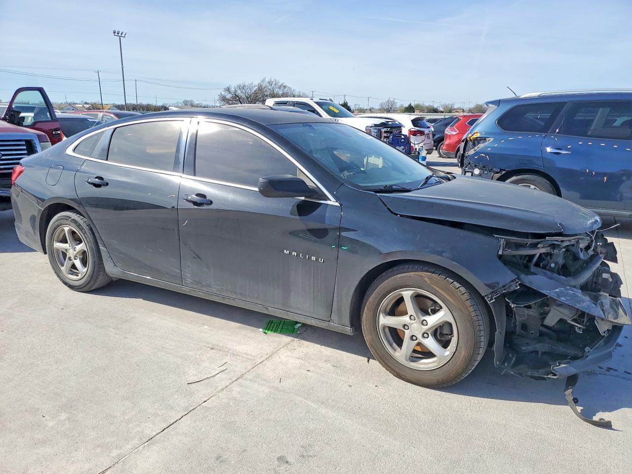 2016 CHEVROLET MALIBU