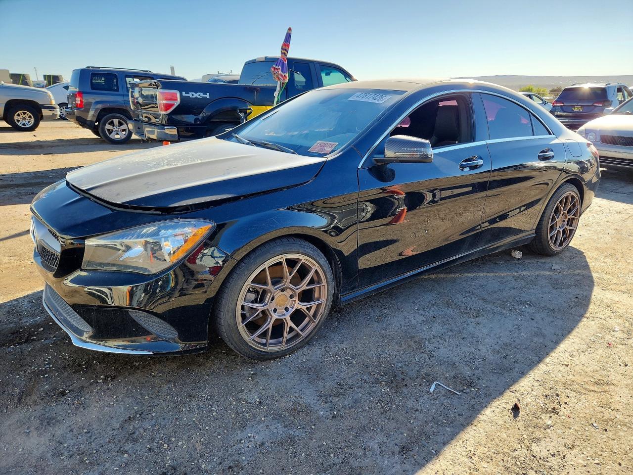 2018 MERCEDES-BENZ CLA-Class