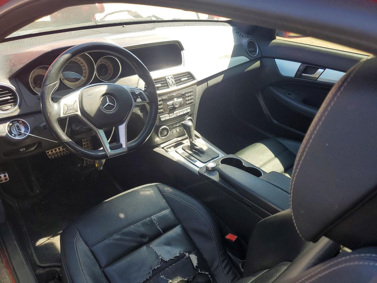 2012 MERCEDES-BENZ C-CLASS