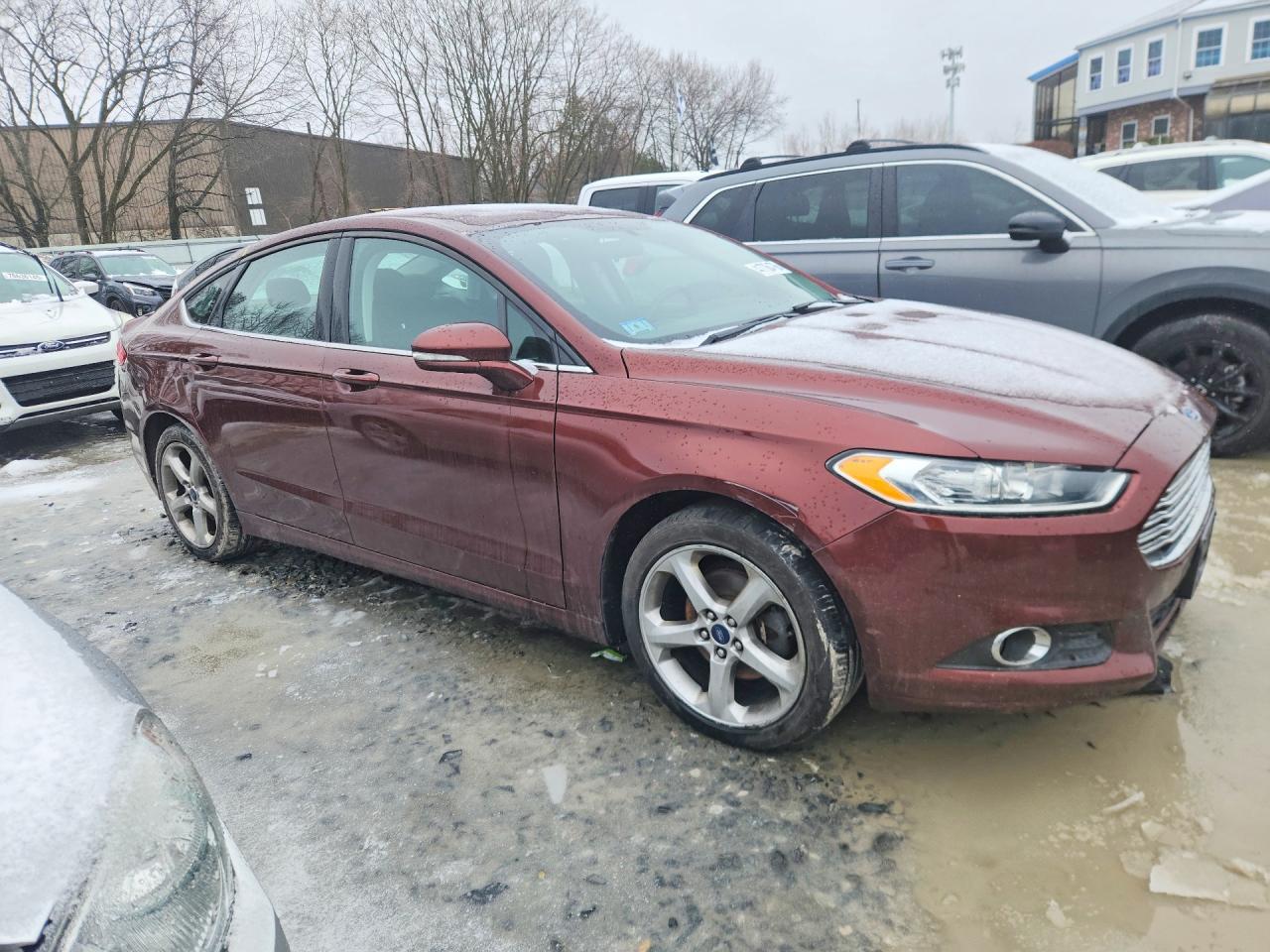2015 FORD FUSION