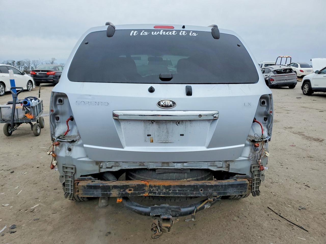2008 KIA SORENTO