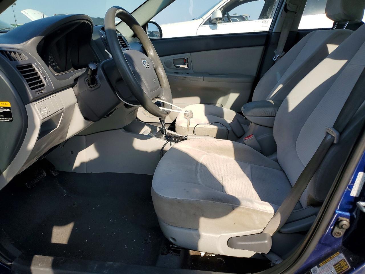 2009 KIA Spectra