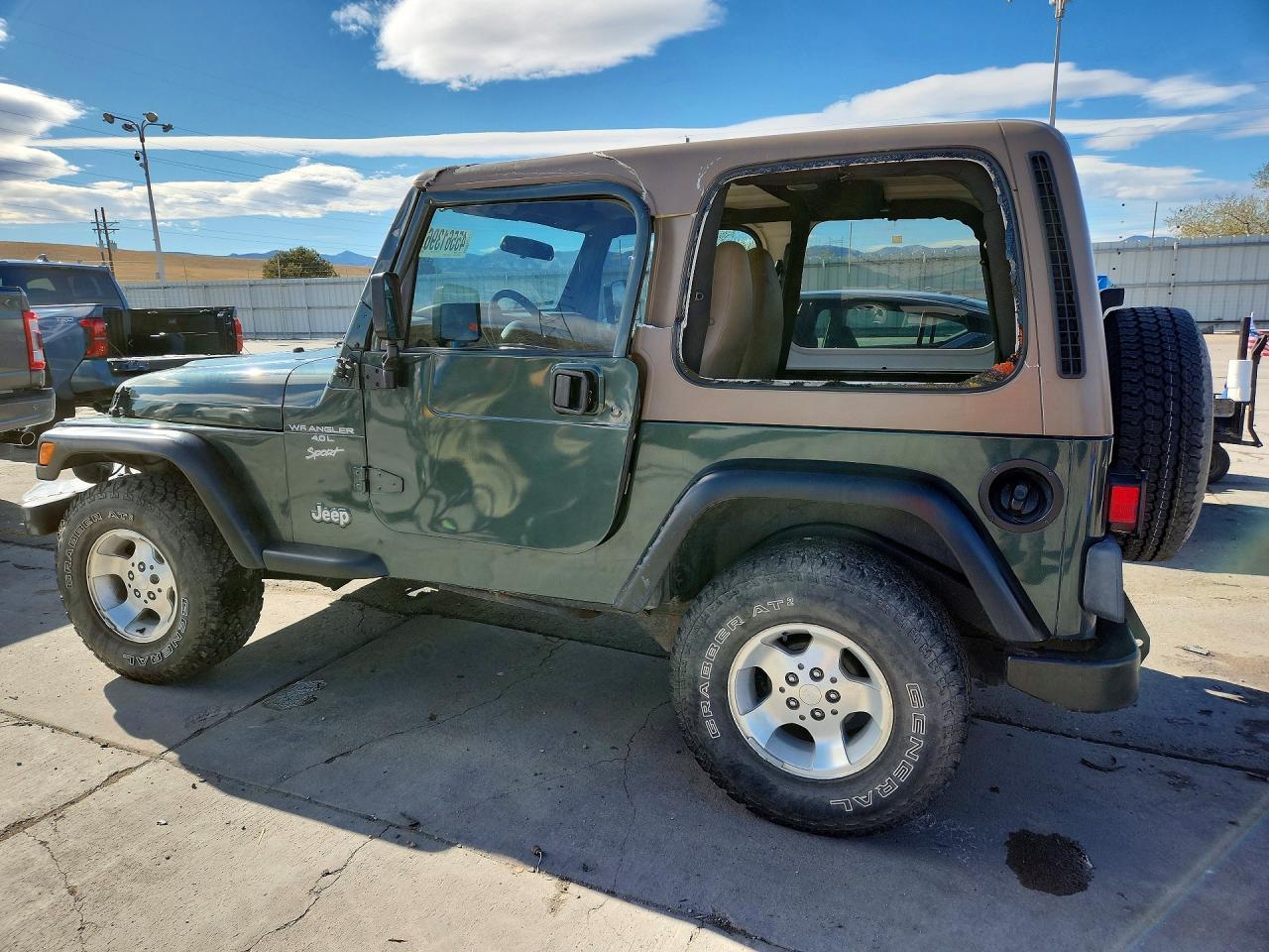 2002 JEEP WRANGLER
