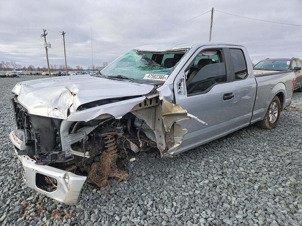2015 FORD F-150