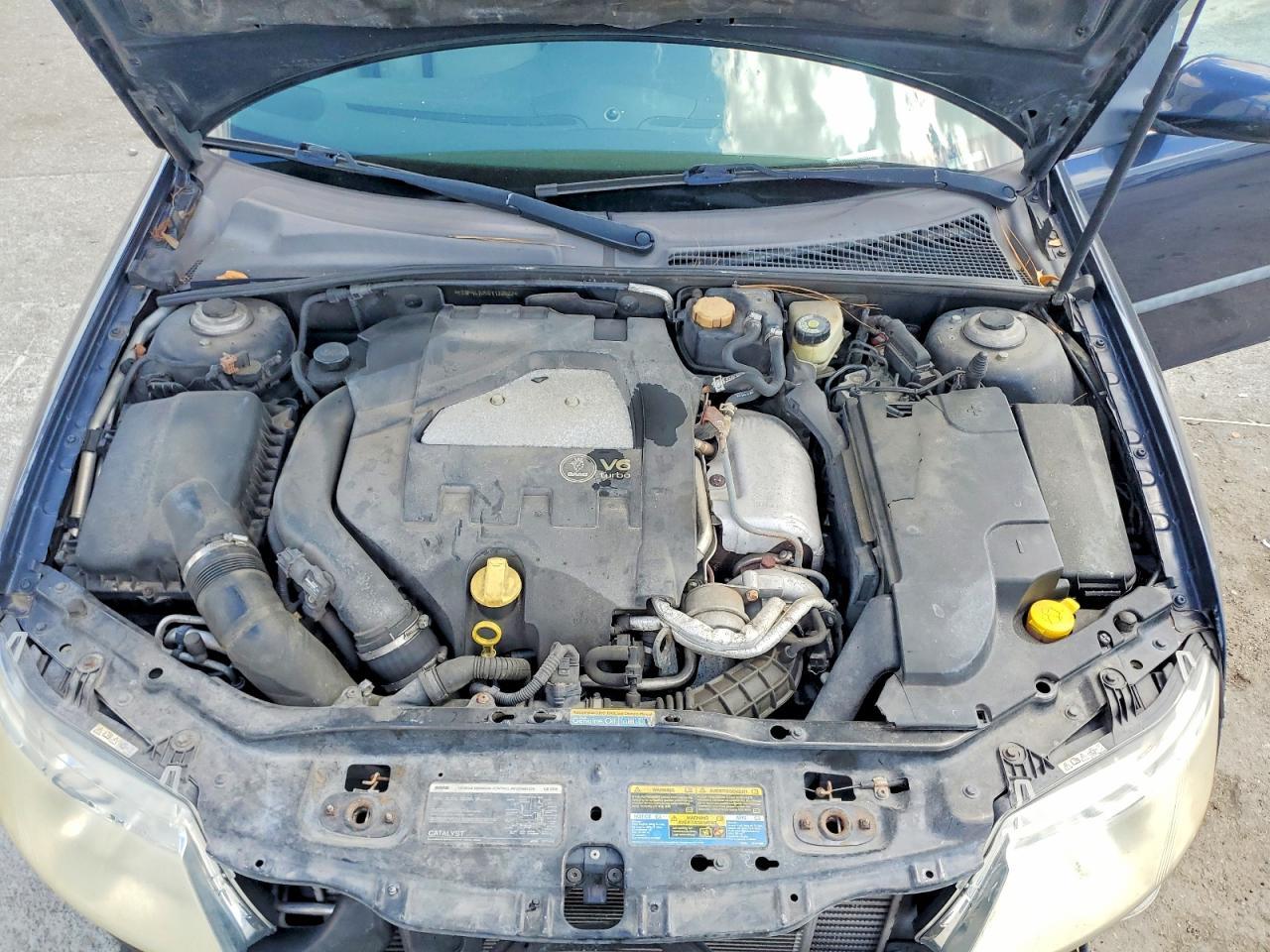 2006 SAAB 9-3