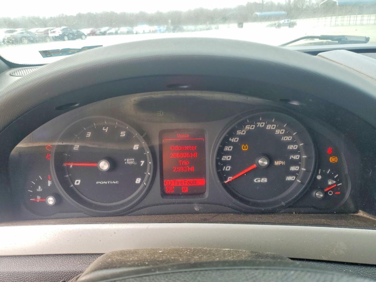 2009 PONTIAC G8