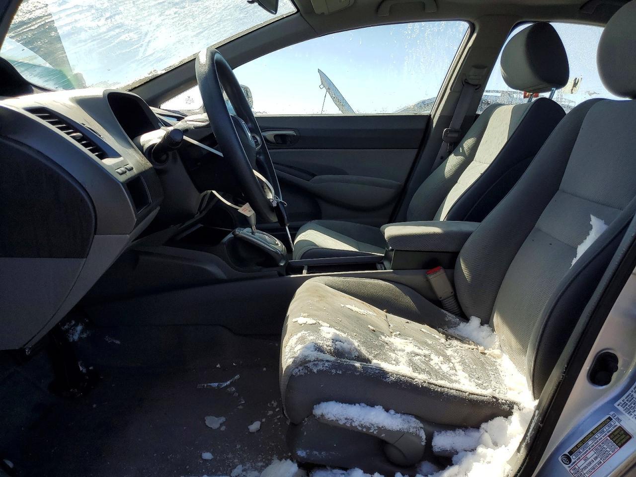 2009 HONDA CIVIC