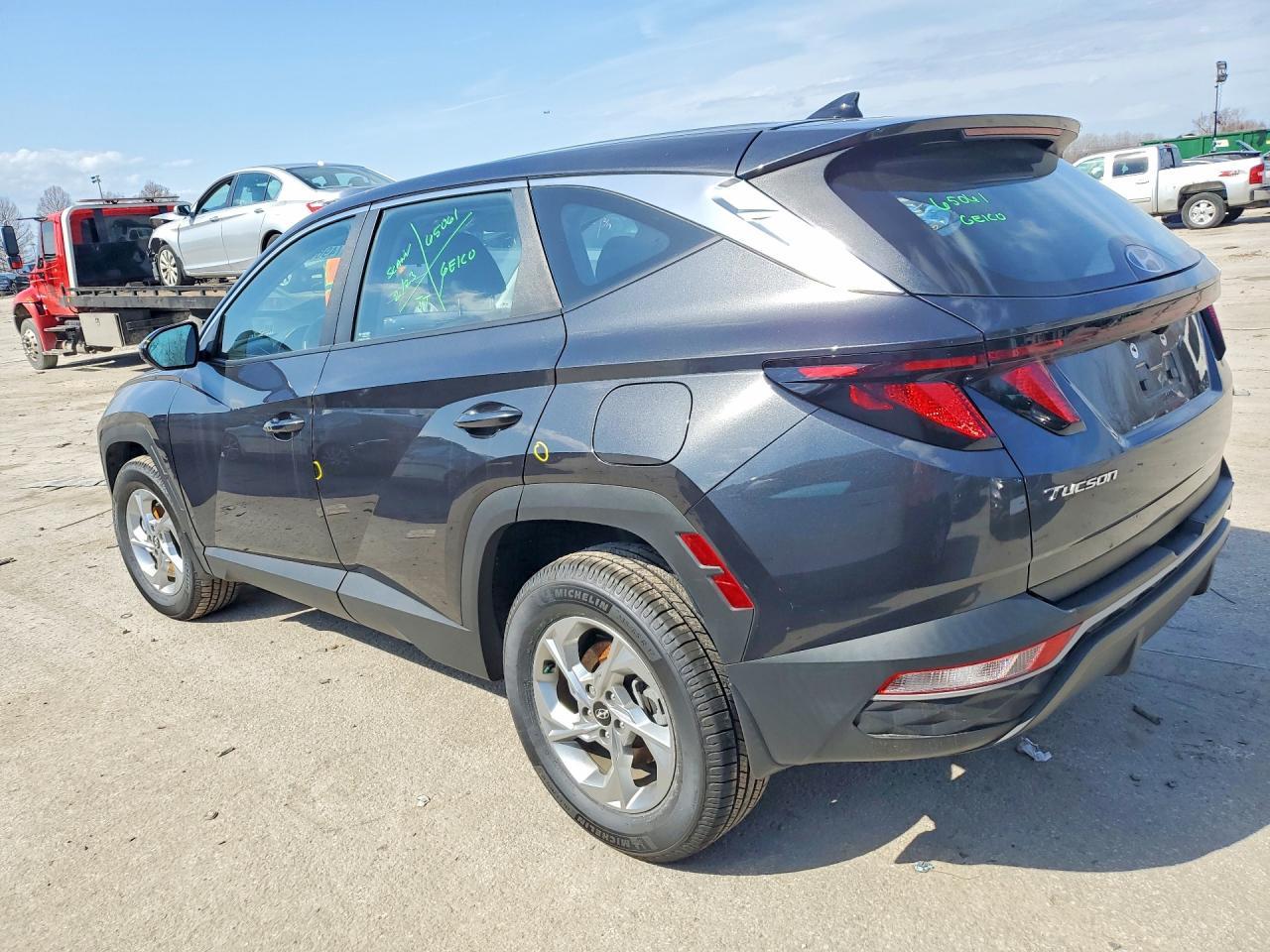 2023 HYUNDAI TUCSON