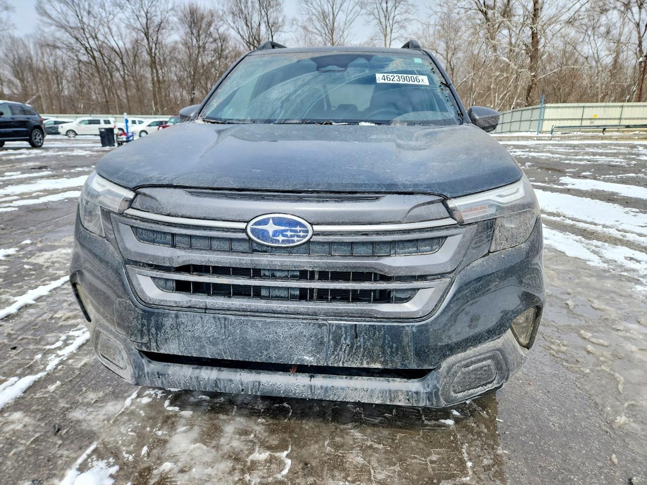 2025 SUBARU FORESTER