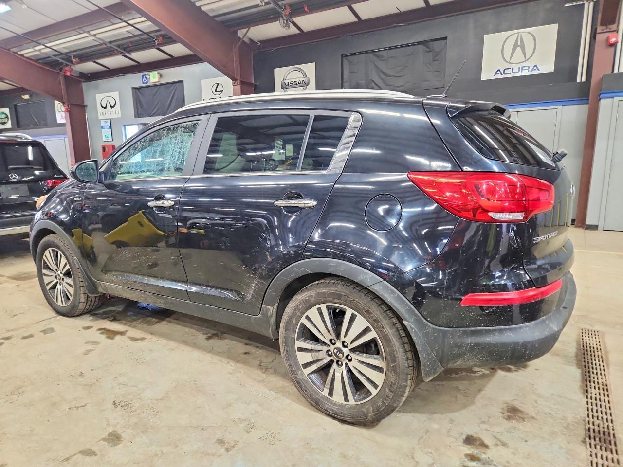 2016 KIA SPORTAGE