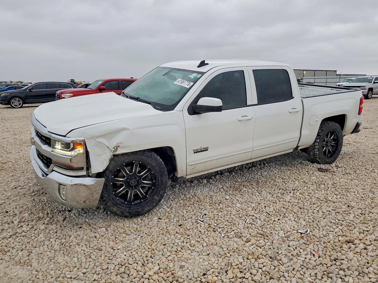 2016 CHEVROLET SILVERADO 1500