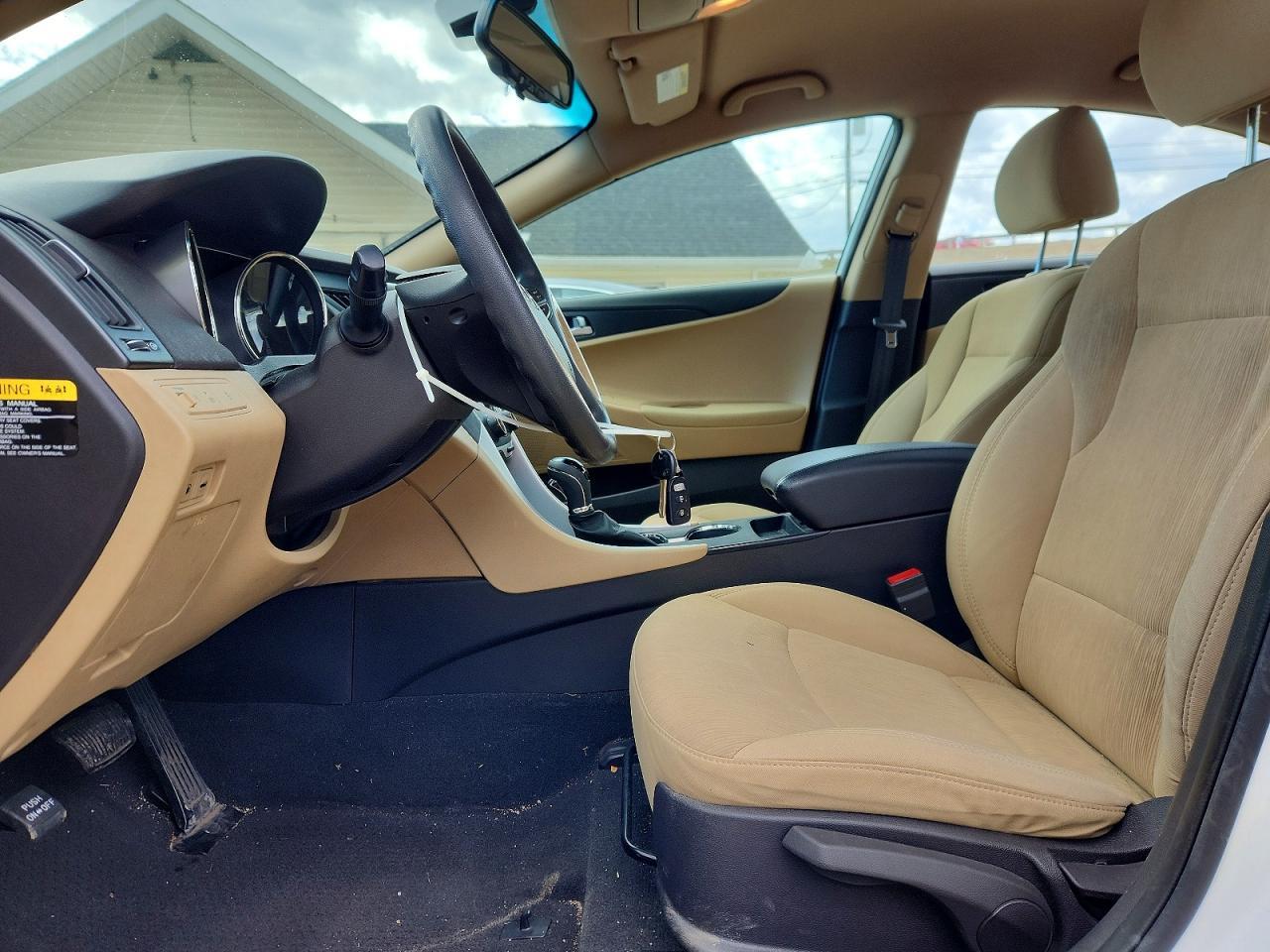 2012 HYUNDAI SONATA