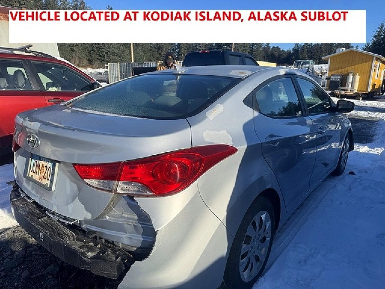 2011 HYUNDAI ELANTRA