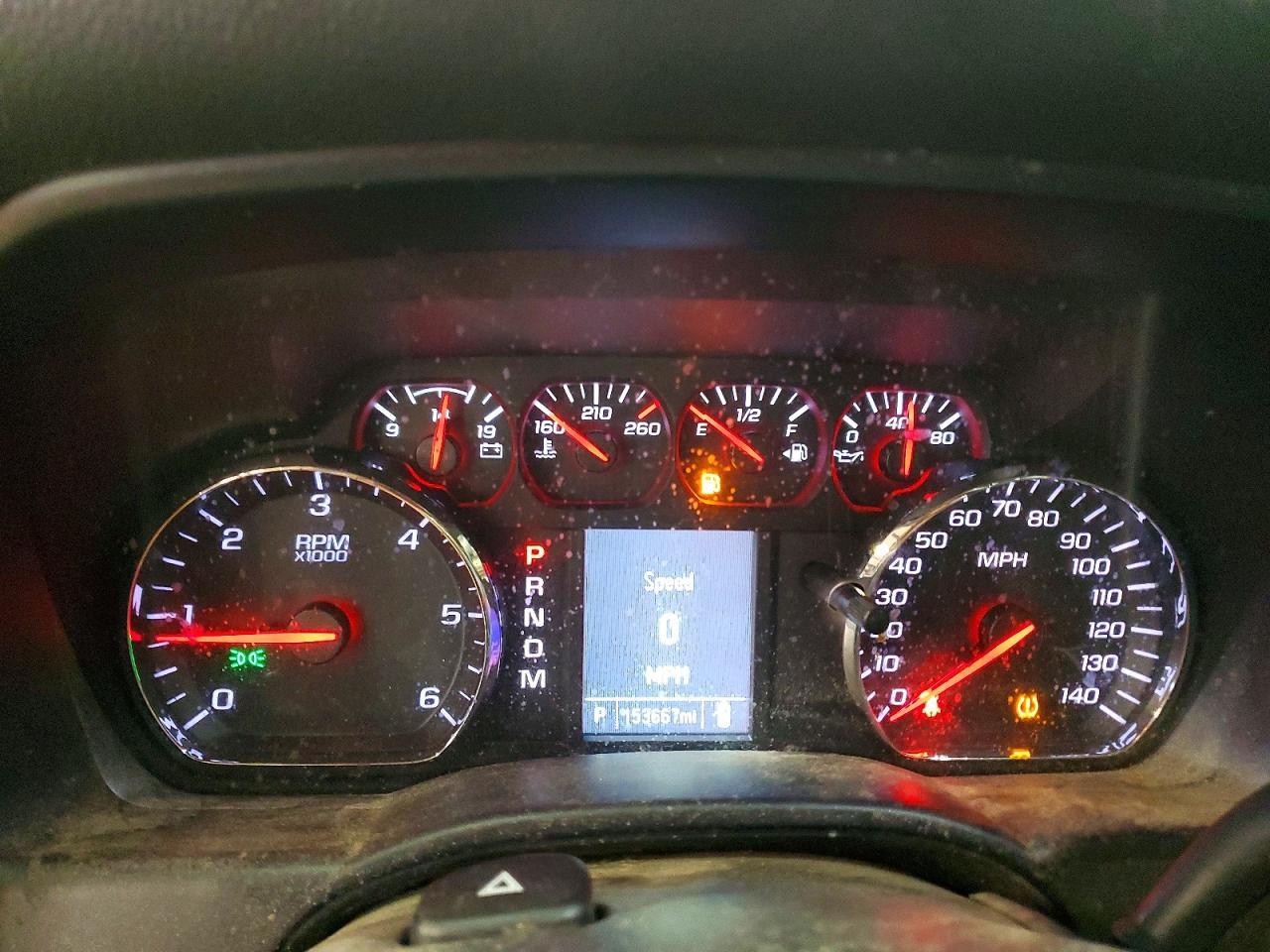 2014 CHEVROLET Silverado
